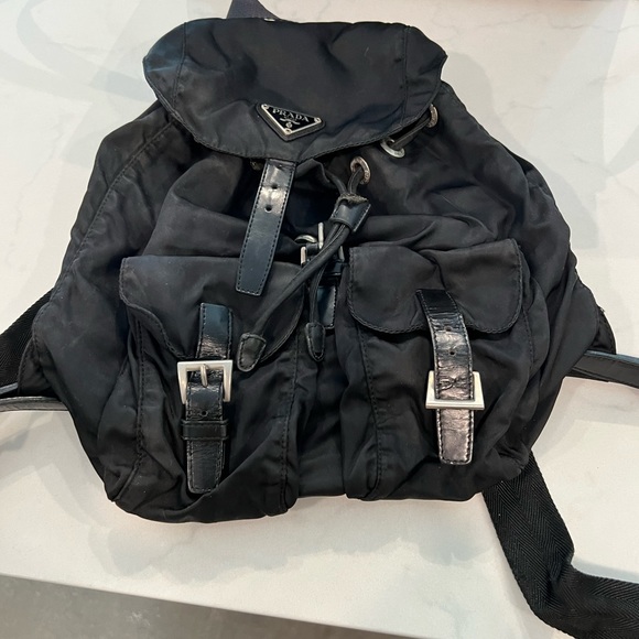 Prada Vintage Tessuto Backpack - Picture 3 of 6